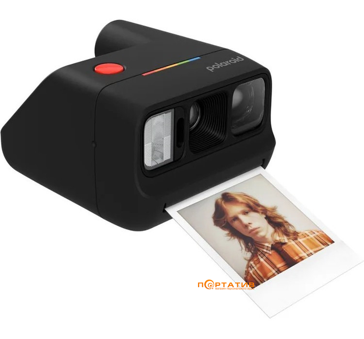 Камера миттєвого друку Polaroid Go Gen 3 Black (9192)