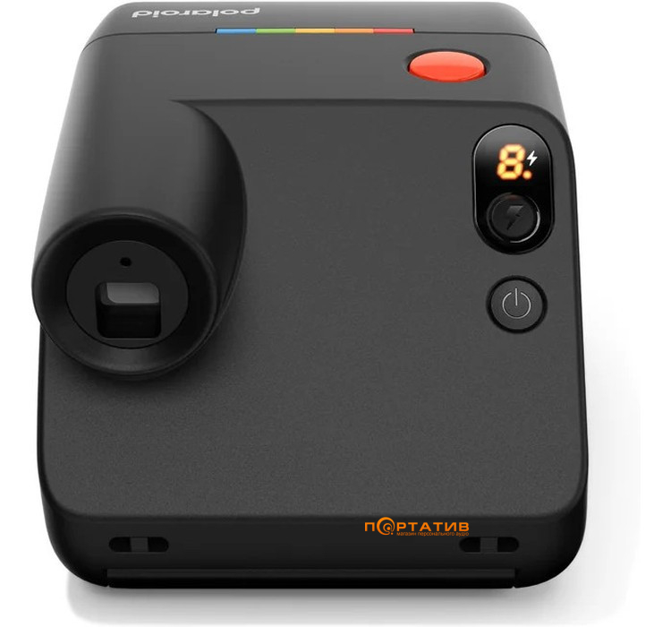 Камера миттєвого друку Polaroid Go Gen 3 Black (9192)