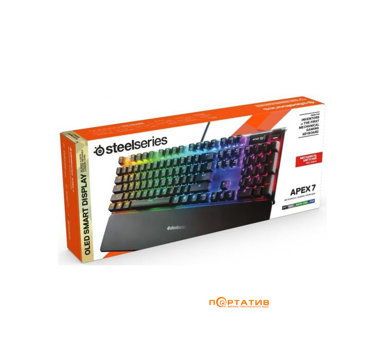 SteelSeries Apex 7 Red Switches UA (64642)