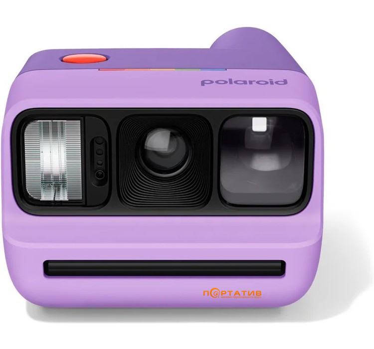 Камера миттєвого друку Polaroid Go Gen 3 Purple (9193)