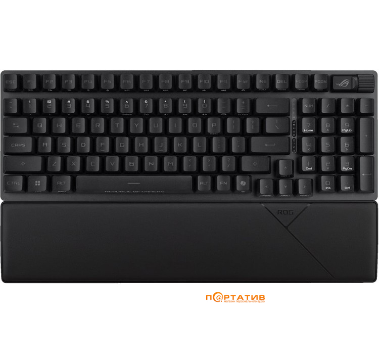 Игровая клавиатура ASUS ROG Strix Scope II RX Optical Wireless EN RGB Black (90MP03S0-BKUA20)