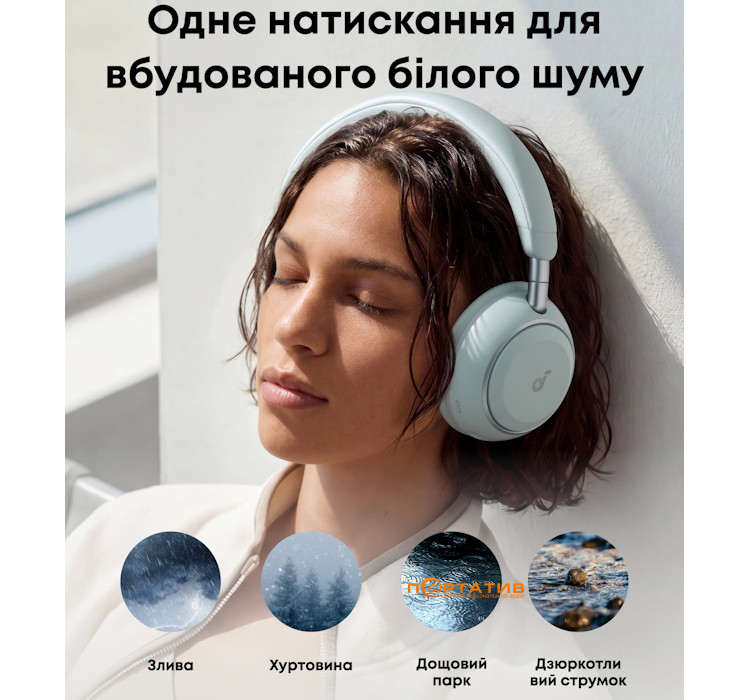 Наушники Anker SoundCore Space 2 Green (D1402G61)