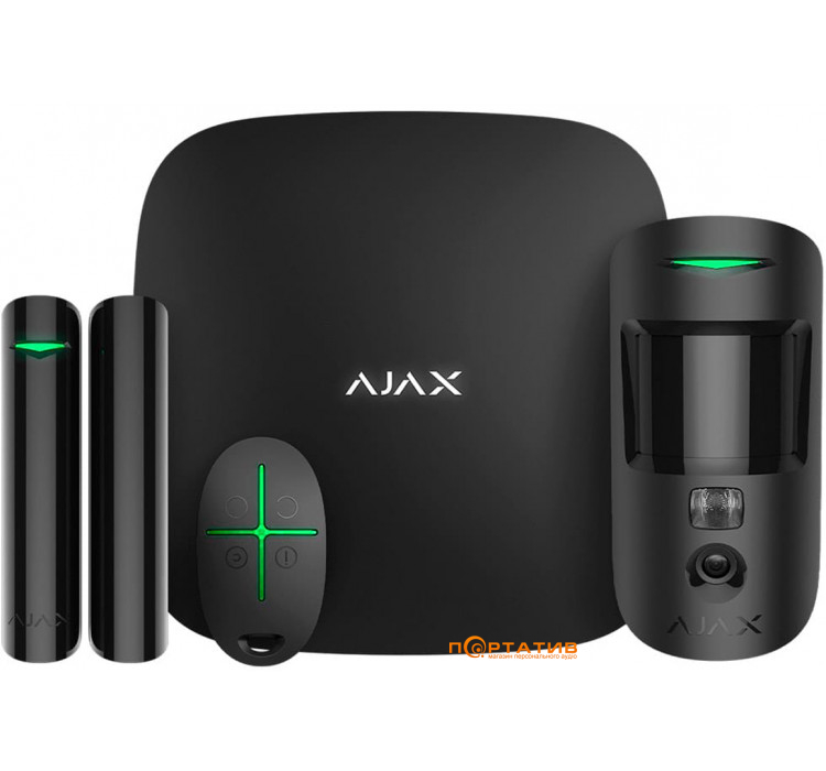Ajax StarterKit Cam Plus Black (000019876)