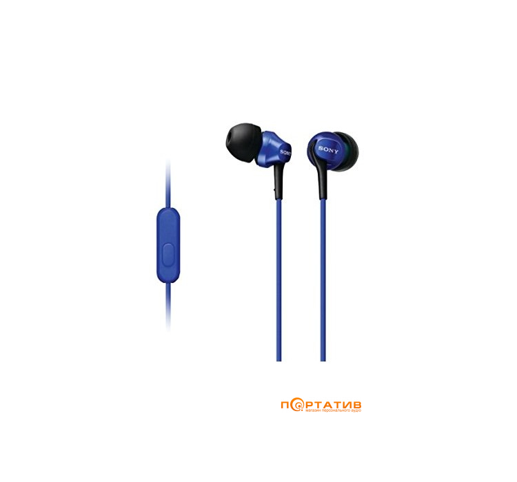 Sony MDR-EX155AP Blue