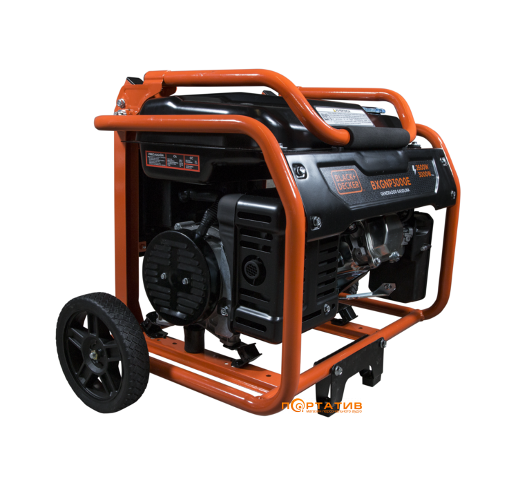 Бензиновый генератор BLACK&DECKER BXGNP3000E 2600/3000 W (BXGNP3000E)
