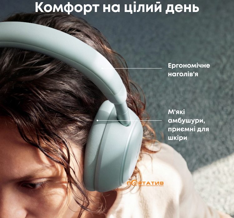 Наушники Anker SoundCore Space 2 Green (D1402G61)