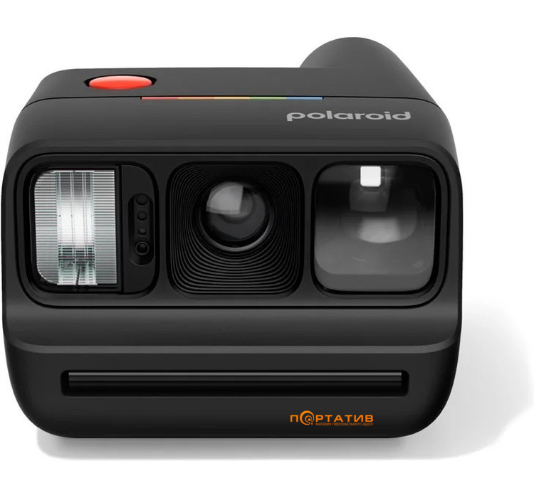 Камера миттєвого друку Polaroid Go Gen 3 Black (9192)