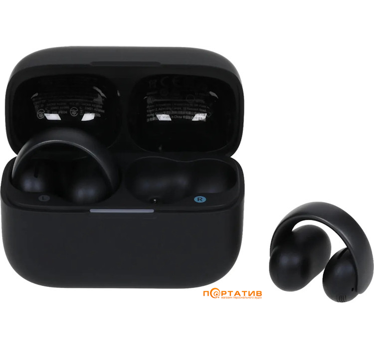 Навушники Anker SoundCore AeroClip Black (A3388G11)