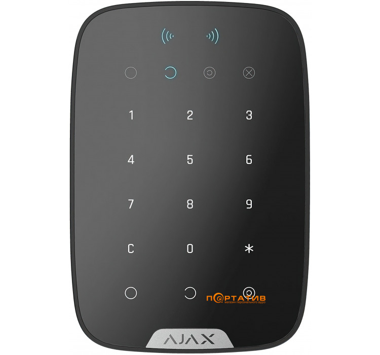 Ajax KeyPad Plus Black (000023069)