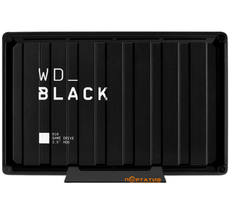 HDD накопичувач WD BLACK D10 Game Drive 8 TB (WDBA3P0080HBK-EESN)