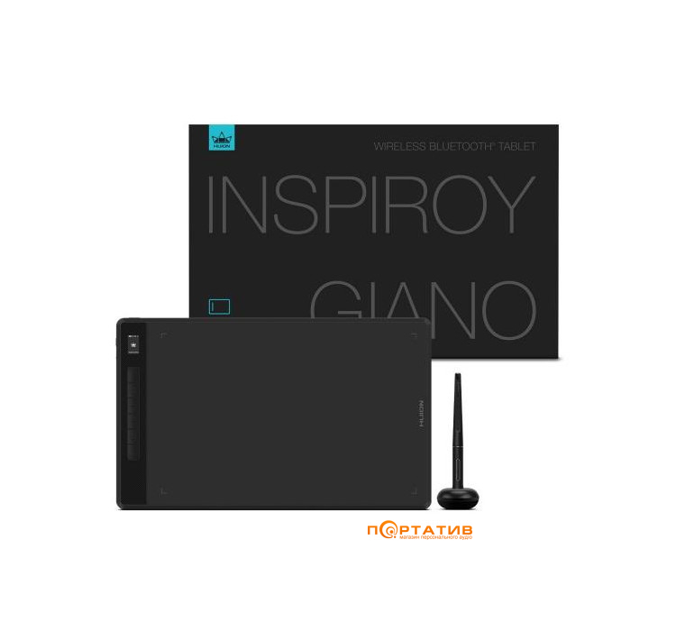 HUION Inspiroy Giano G930L + перчатка