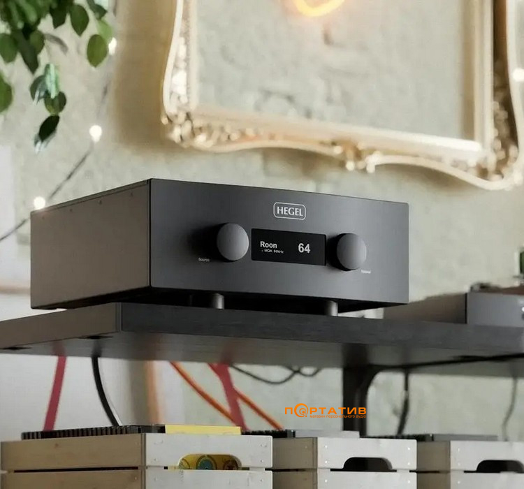 Усилитель Hegel H600 Black