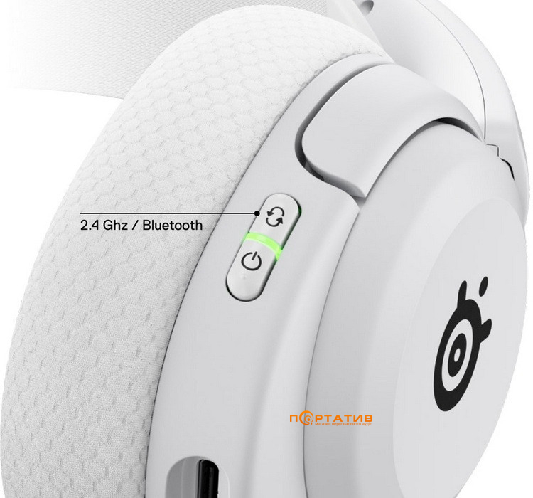 Ігрова гарнітура SteelSeries Arctis Nova 5 Wireless White (61671)