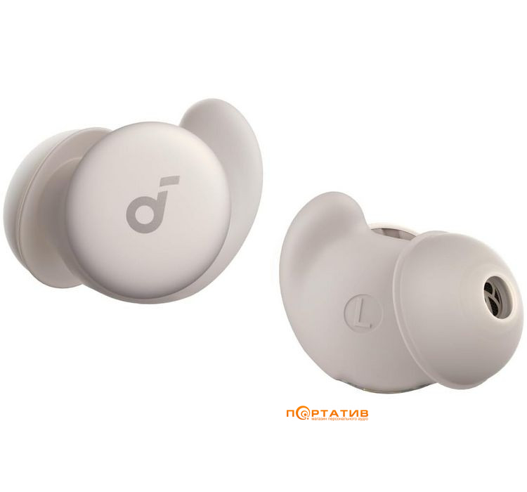 Навушники для сну Anker SoundCore Sleep A20 Off White (A6611G21)