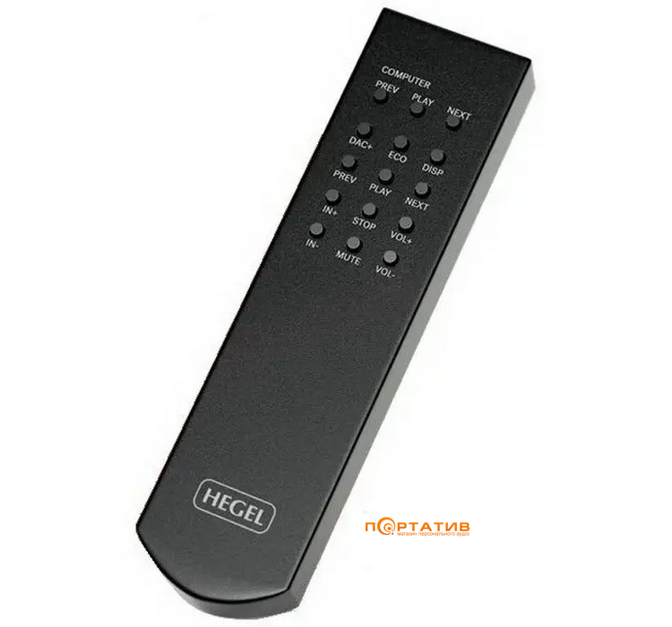 Підсилювач Hegel H190 Black