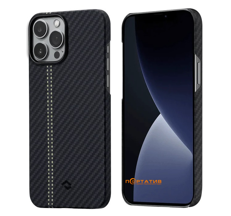 Чохол Pitaka Fusion Weaving MagEZ Case 2 Sonata for iPhone 13 Pro (FS1301P)
