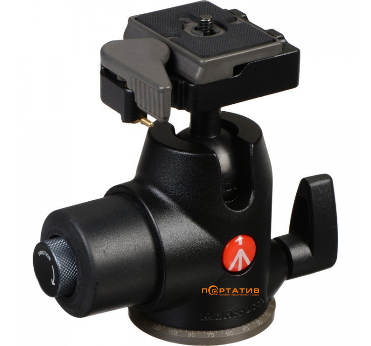 Manfrotto HYDROSTATIC BALL HEAD REL.RC5 (468MGRC5)