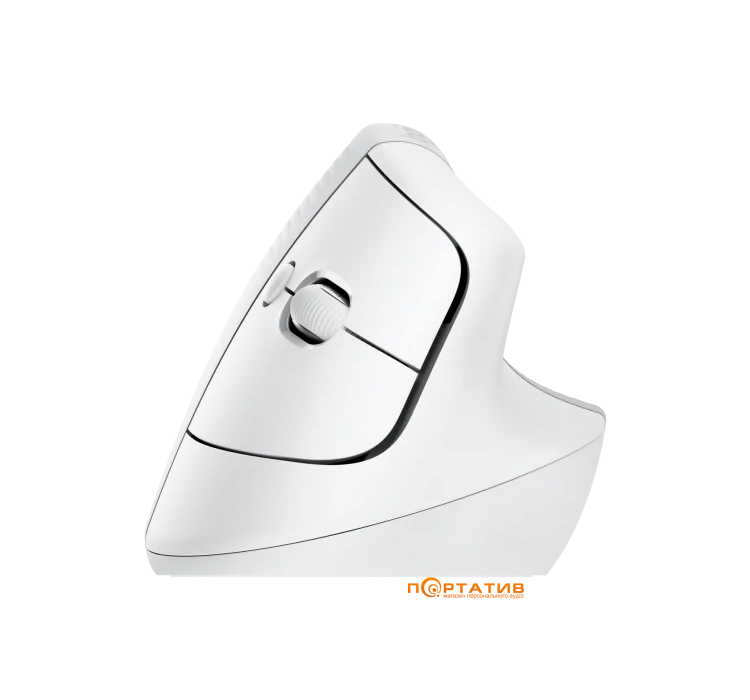 Мышка Logitech Lift Vertical Ergonomic Mouse Off-White (910-006475)