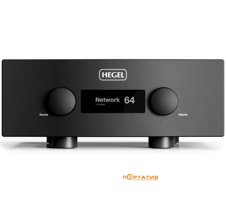 Усилитель Hegel H600 Black