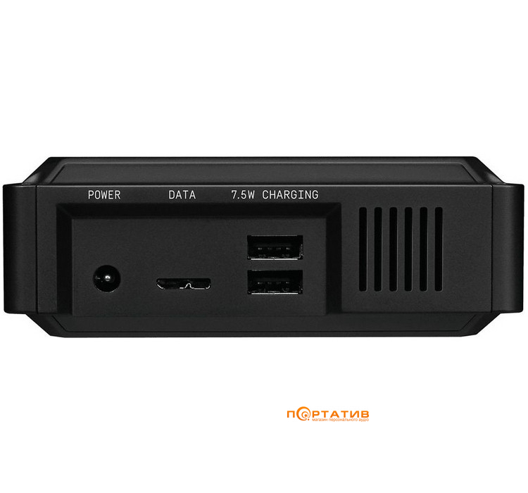 HDD накопичувач WD BLACK D10 Game Drive 8 TB (WDBA3P0080HBK-EESN)