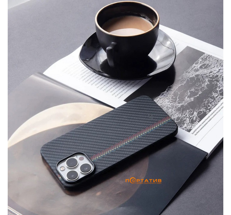 Чохол Pitaka Fusion Weaving MagEZ Case 2 Concerto for iPhone 13 Pro (FC1301P)