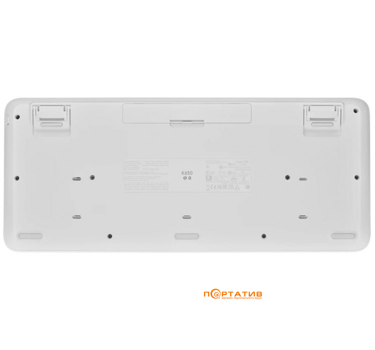 Logitech Signature K650 Wireless Off-White UA (920-010977)