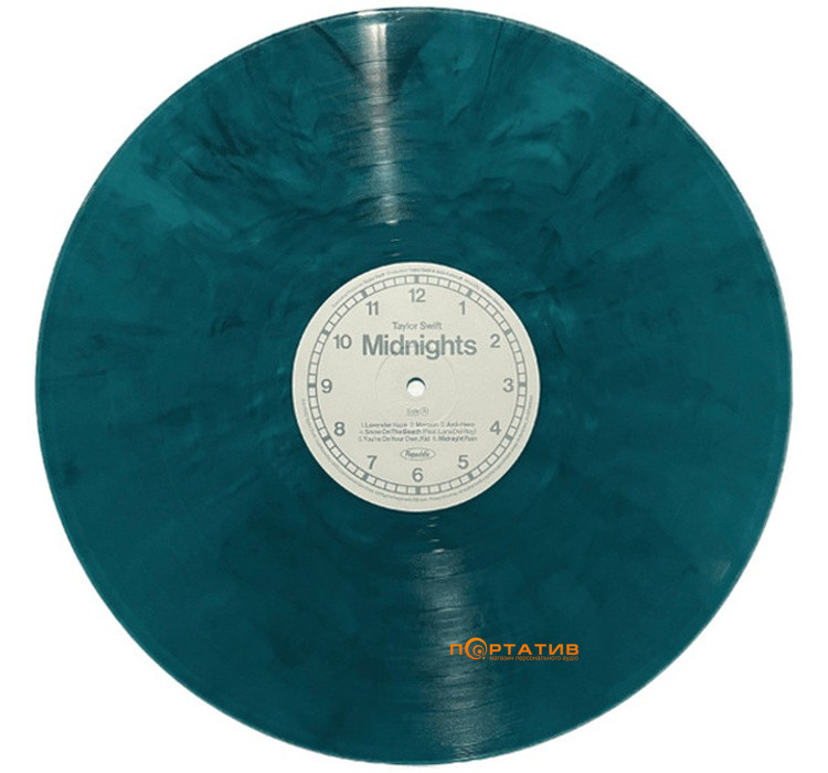 Виниловая пластинка Taylor Swift – Midnights (Special Green Marbled Edition) [LP]