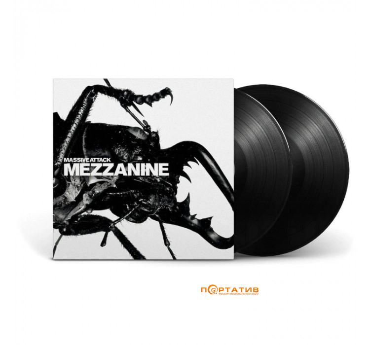 Виниловая пластинка Massive Attack - Mezzanine [2LP]