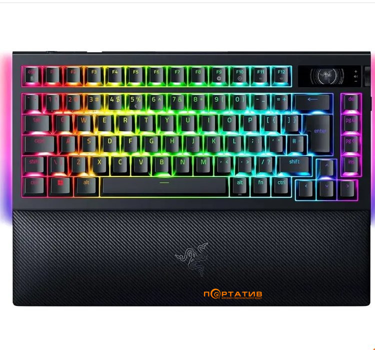 Ігрова клавіатура Razer BlackWidow V4 Pro 75% ISO Black (RZ03-05130300-R3E1)