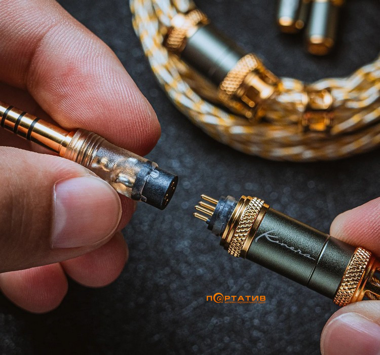 Кабель для наушников Kinera MIA cable (2 pin + MMCX)