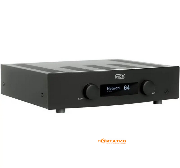 Підсилювач Hegel H190 Black