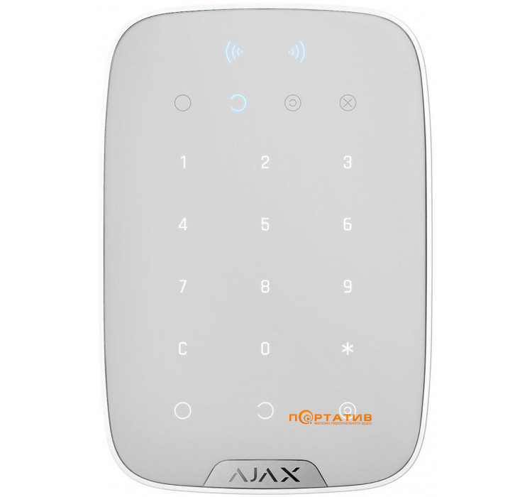 Ajax KeyPad Plus White (000023070)