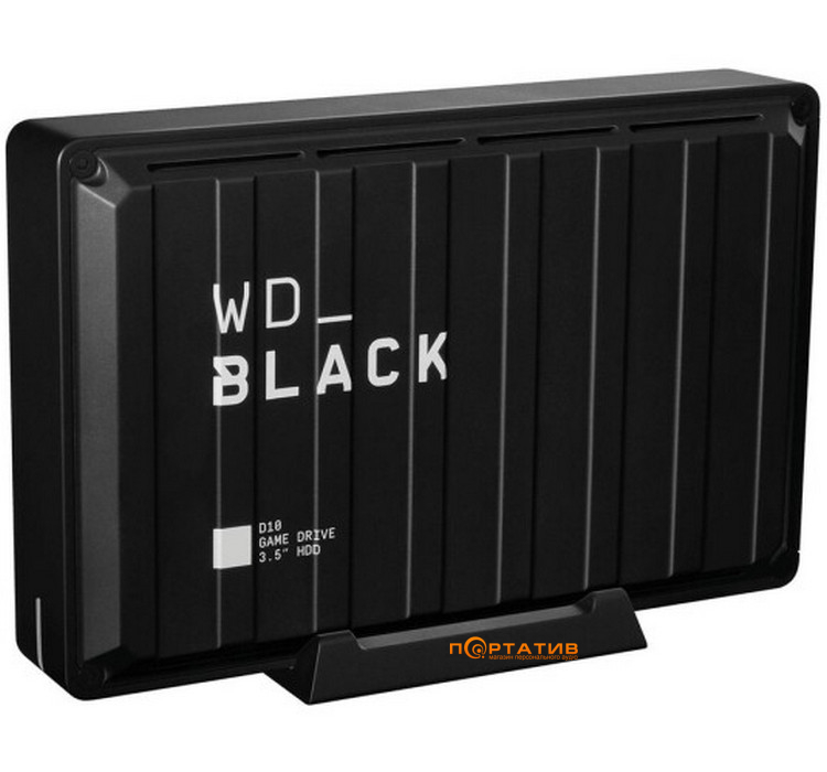 HDD накопичувач WD BLACK D10 Game Drive 8 TB (WDBA3P0080HBK-EESN)