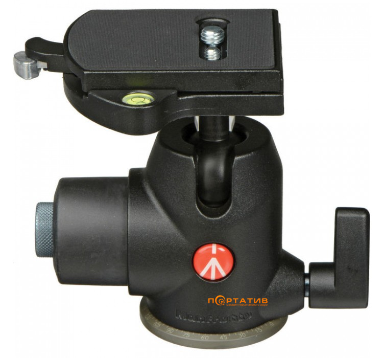 Manfrotto HYDROSTATIC BALL HEAD REL.RC4 (468MGRC4)