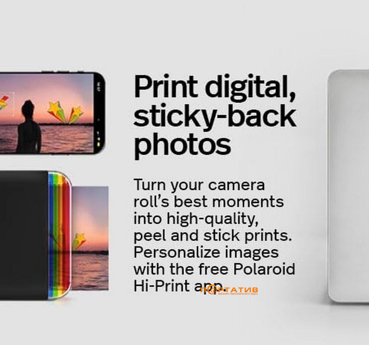Polaroid Hi-Print 2x3 Paper Cartridge Gen2