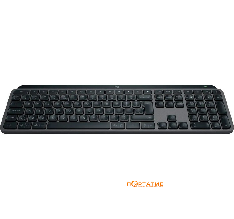 Клавіатура Logitech MX Keys S Plus Graphite UA (920-011589)