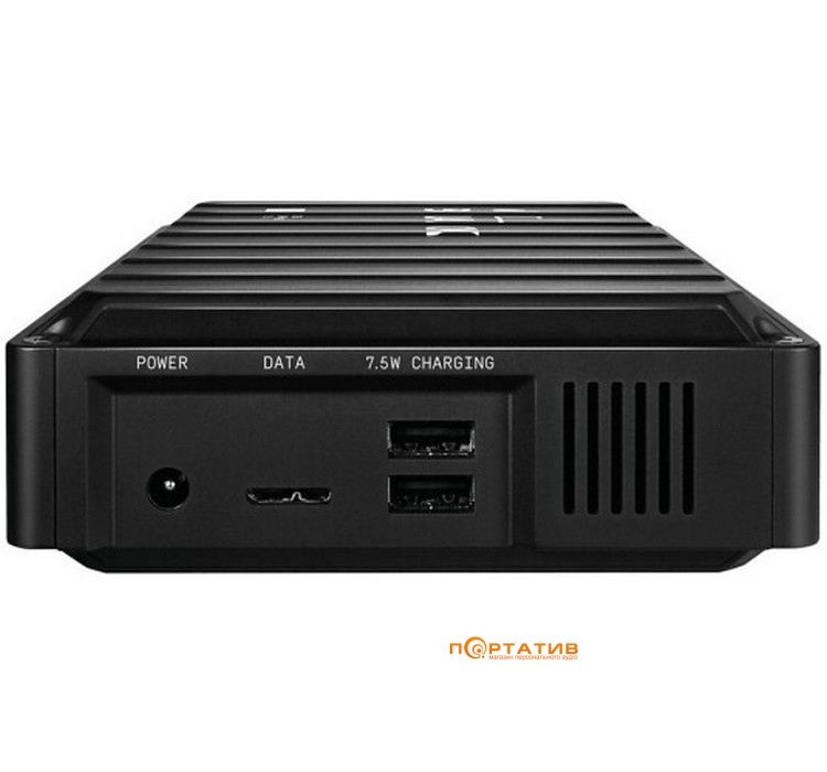 HDD накопичувач WD BLACK D10 Game Drive 8 TB (WDBA3P0080HBK-EESN)