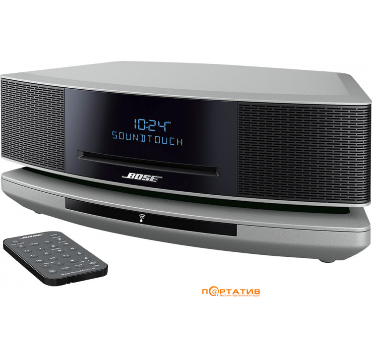 BOSE Wave SoundTouch music system IV Platinum Silver