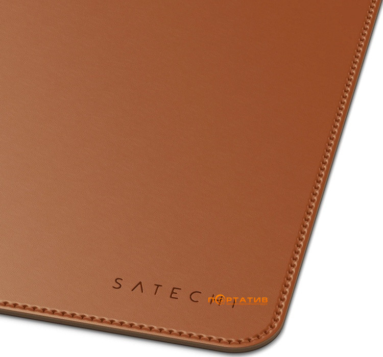 Настільний килимок Satechi Eco Leather Brown (ST-LDMN)