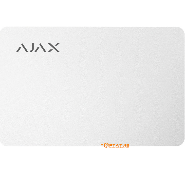 Ajax Pass White, 3 шт. (000022786)