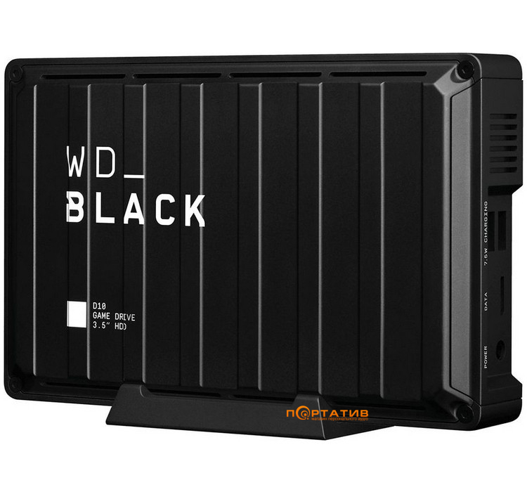 HDD накопичувач WD BLACK D10 Game Drive 8 TB (WDBA3P0080HBK-EESN)