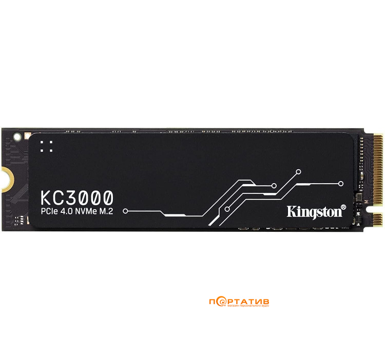 Kingston 1TB M.2 KC3000 NVMe 2280 (SKC3000S/1024G)