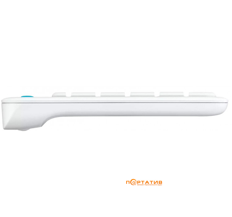 Клавіатура Logitech K400 Plus Wireless White UA (920-007146)