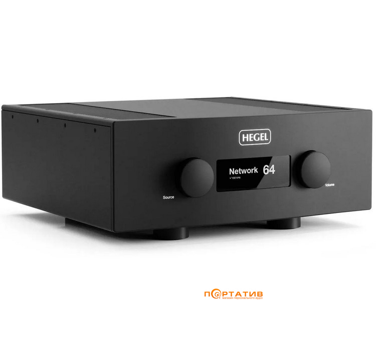 Усилитель Hegel H600 Black