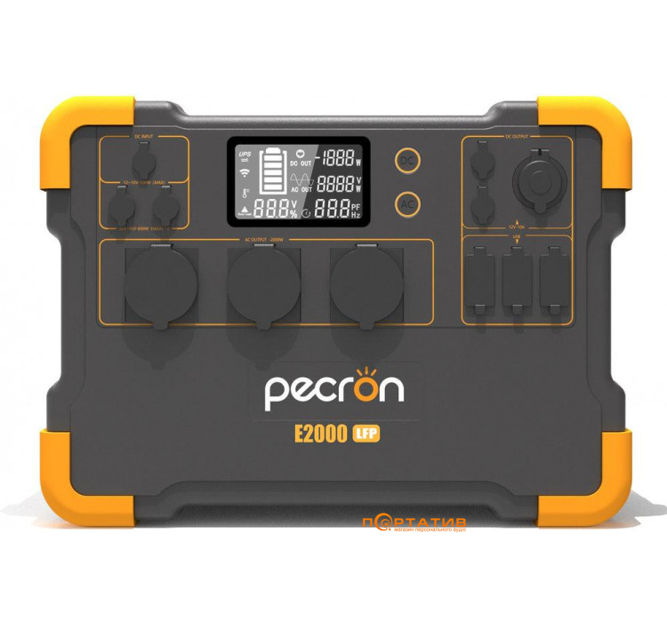 Зарядна станція Pecron E2000LFP 1920Wh/AC 2000W