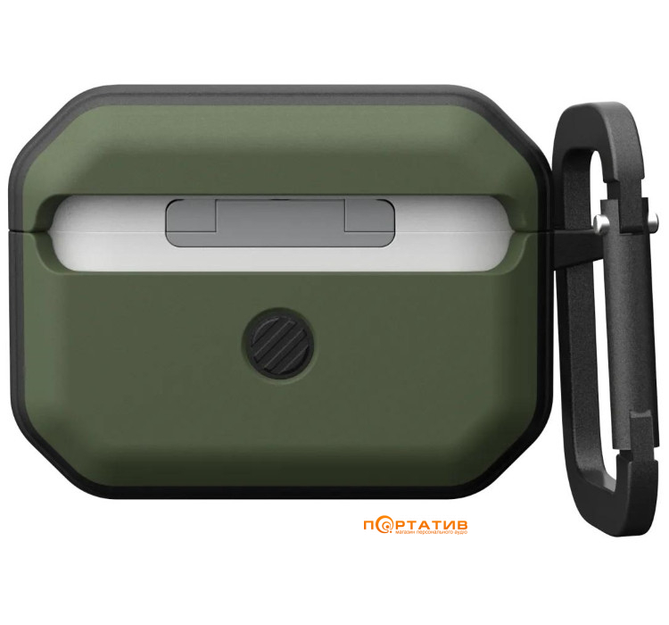 Чохол UAG для AirPods Pro (2nd Gen, 2022) Civilian, Olive Drab (104124117272)