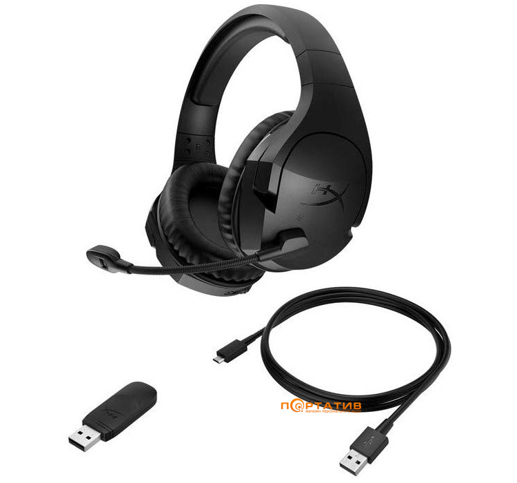 Игровая гарнитура HyperX Cloud Stinger Wireless Black (HX-HSCSW2-BK/WW)