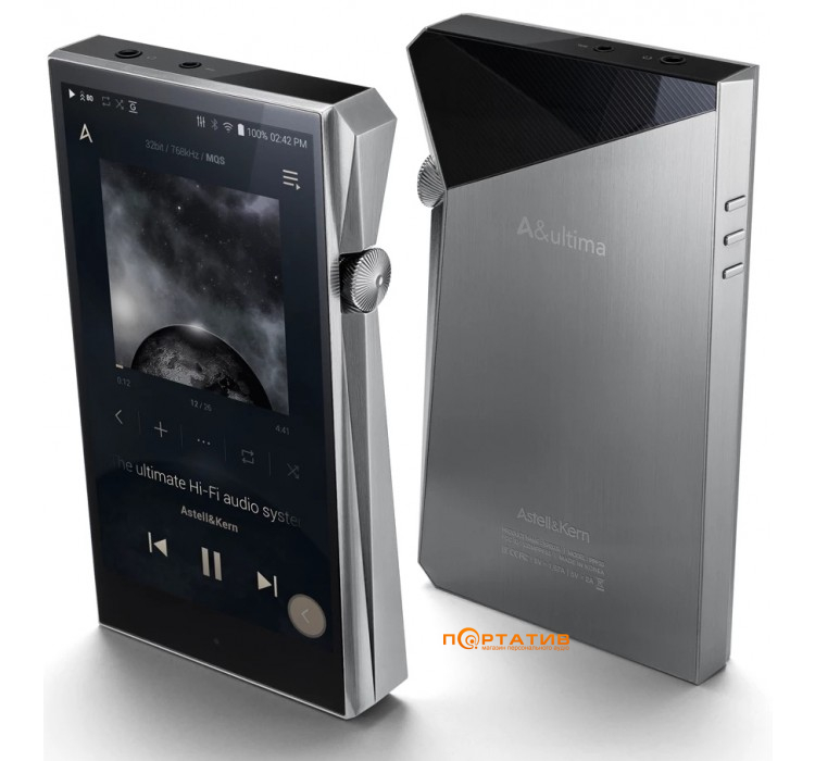 Astell&Kern A&ultima SP2000 Stainless Steel