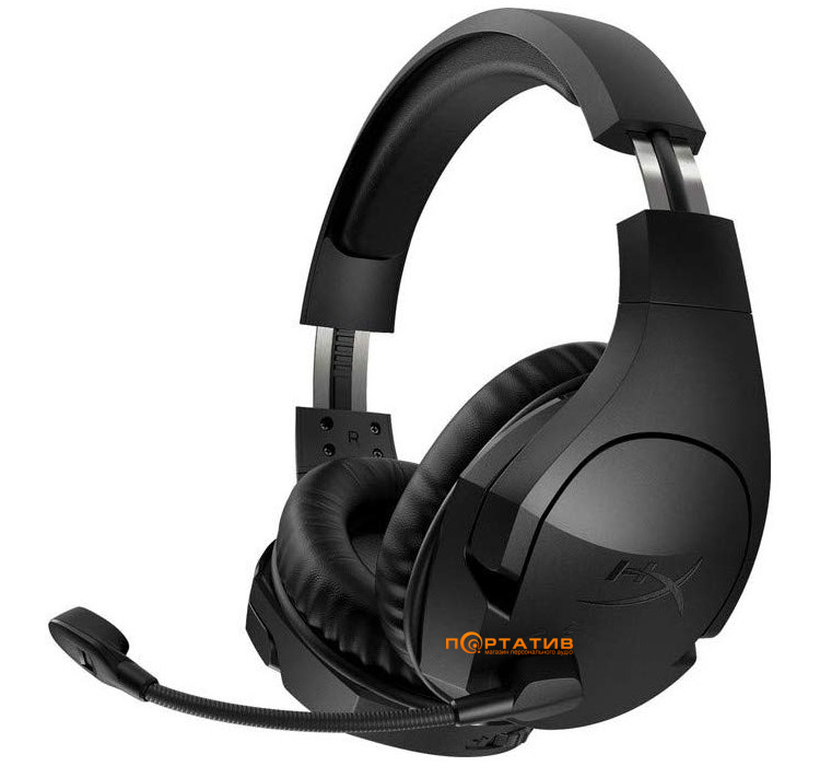 Игровая гарнитура HyperX Cloud Stinger Wireless Black (HX-HSCSW2-BK/WW)