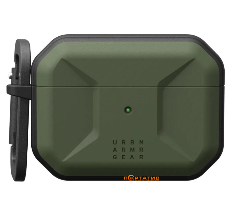 Чохол UAG для AirPods Pro (2nd Gen, 2022) Civilian, Olive Drab (104124117272)